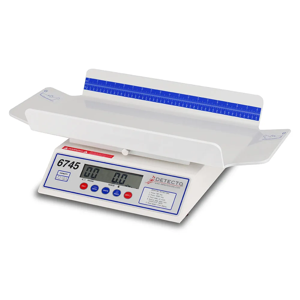Detecto Digital Baby Scale