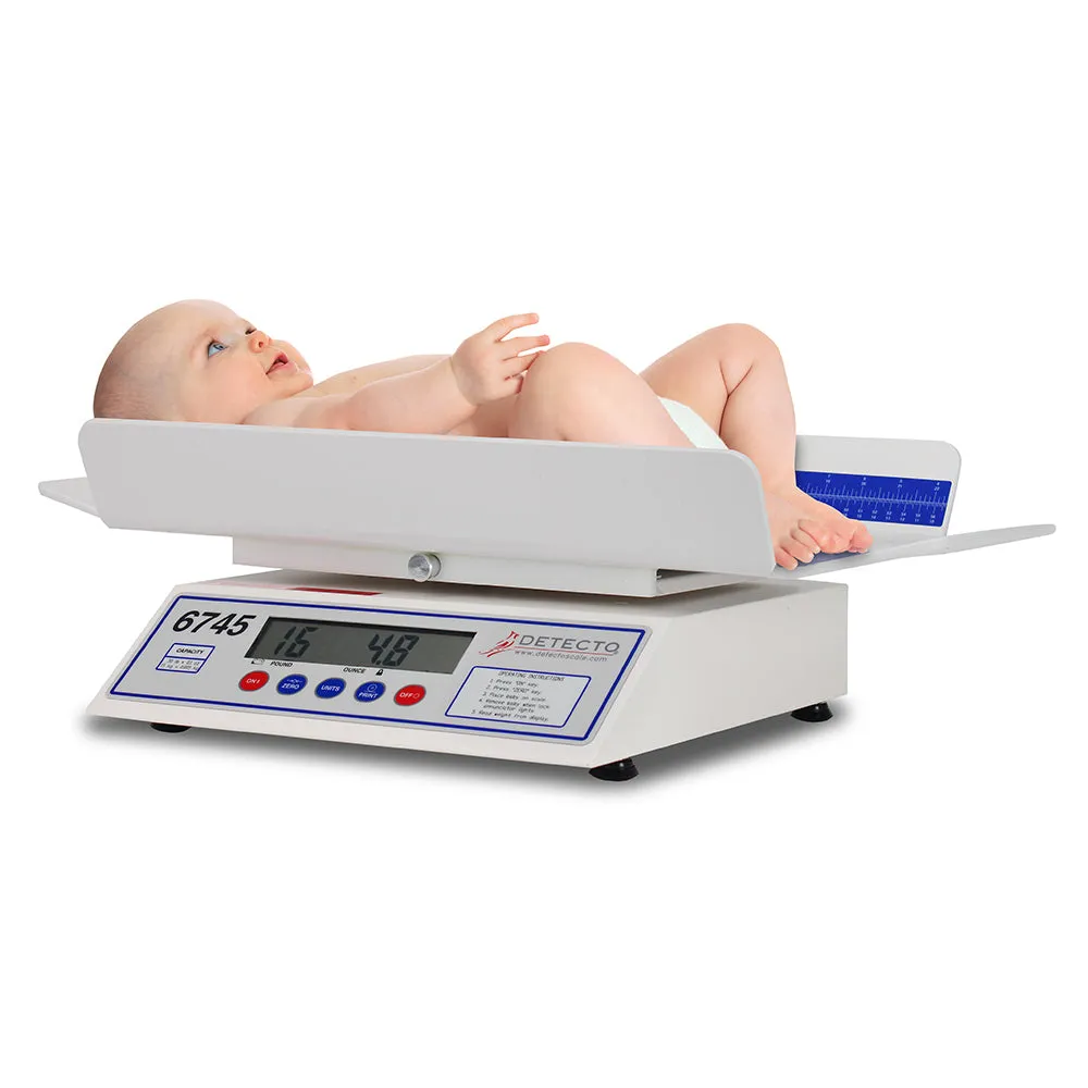 Detecto Digital Baby Scale