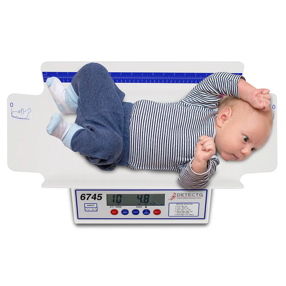 Detecto Digital Baby Scale