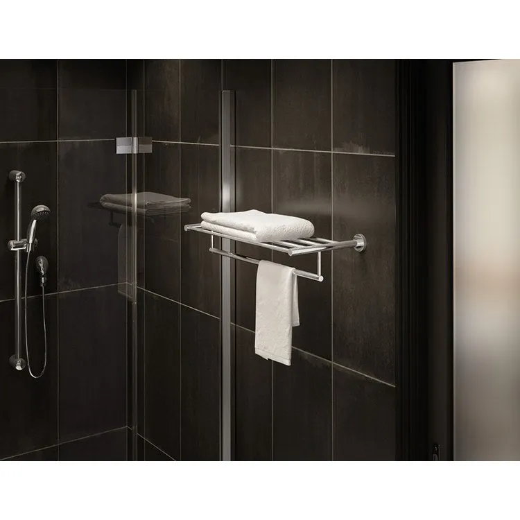 Dia 22" Towel Shelf