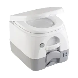 Dometic 972 Portable Toilet - 2.6 Gallon - Grey [301097206]