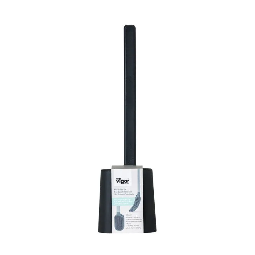 Essential Eco Toilet Brush - Black