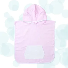 Fancy Fluff Bamboo Cotton Poncho - Kitty