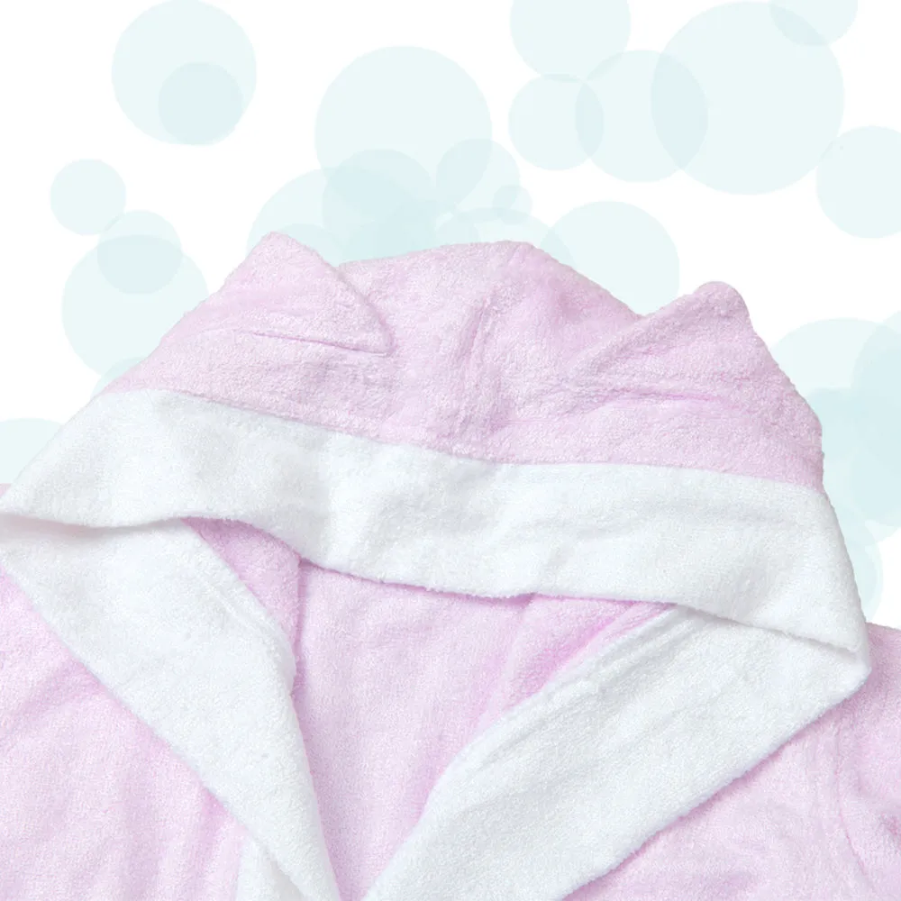Fancy Fluff Bamboo Cotton Poncho - Kitty