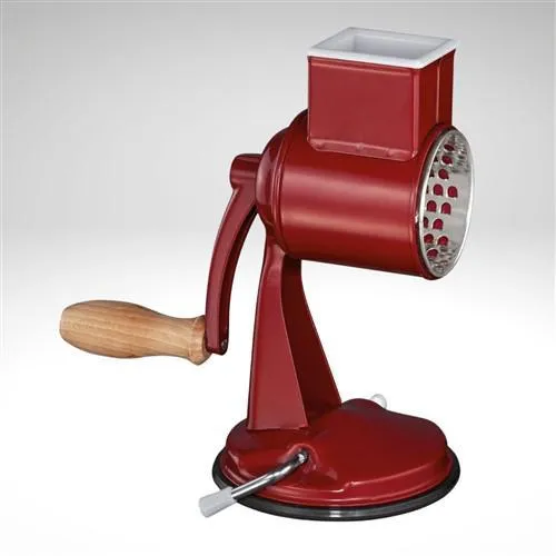 Frieling Classic Drum Grater - Red