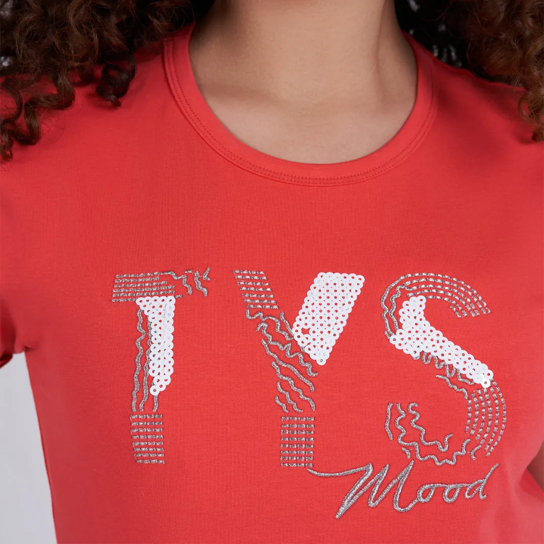 Girls long sleeve pajama Rose