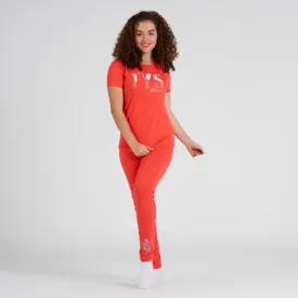 Girls long sleeve pajama Rose