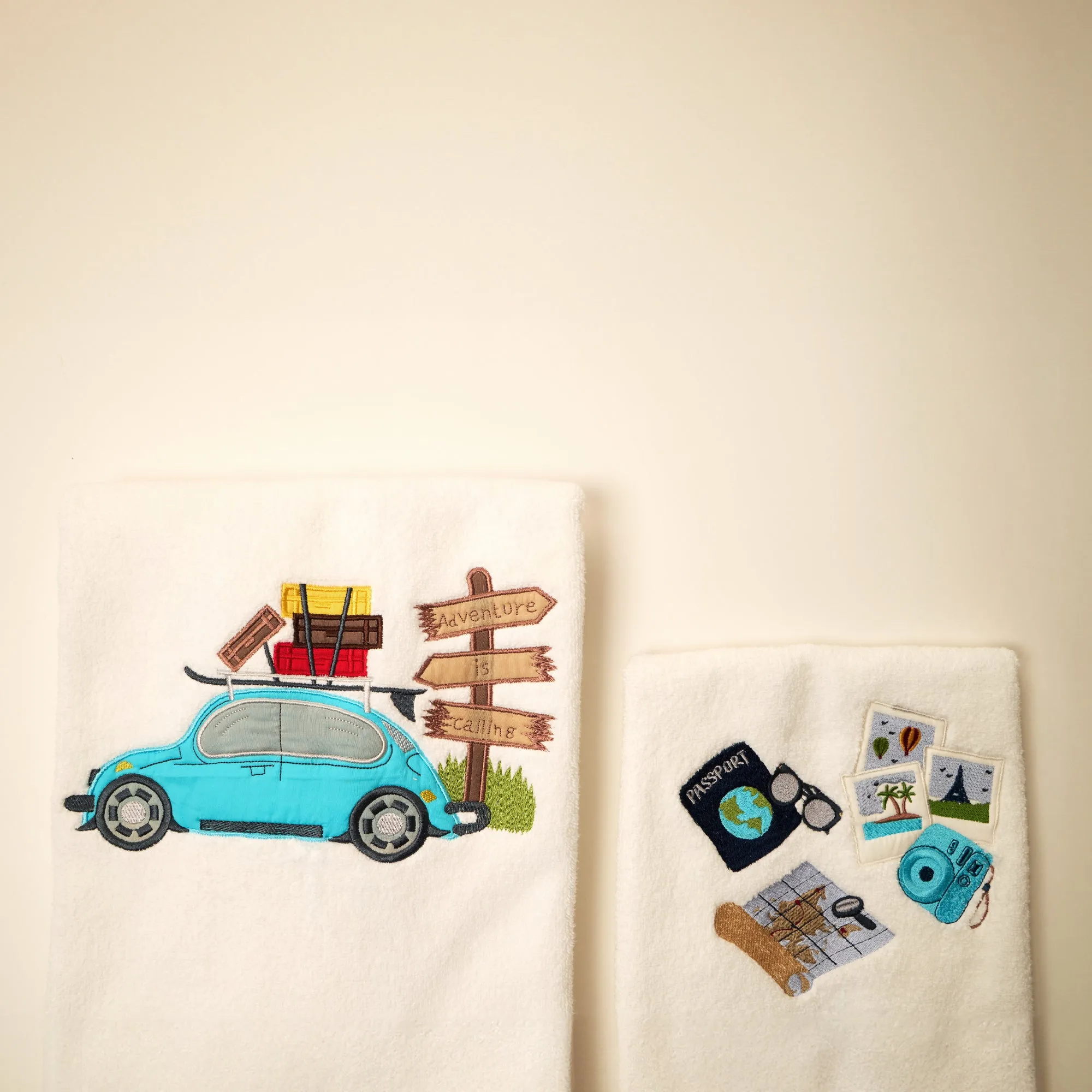 Globetrotter Towel
