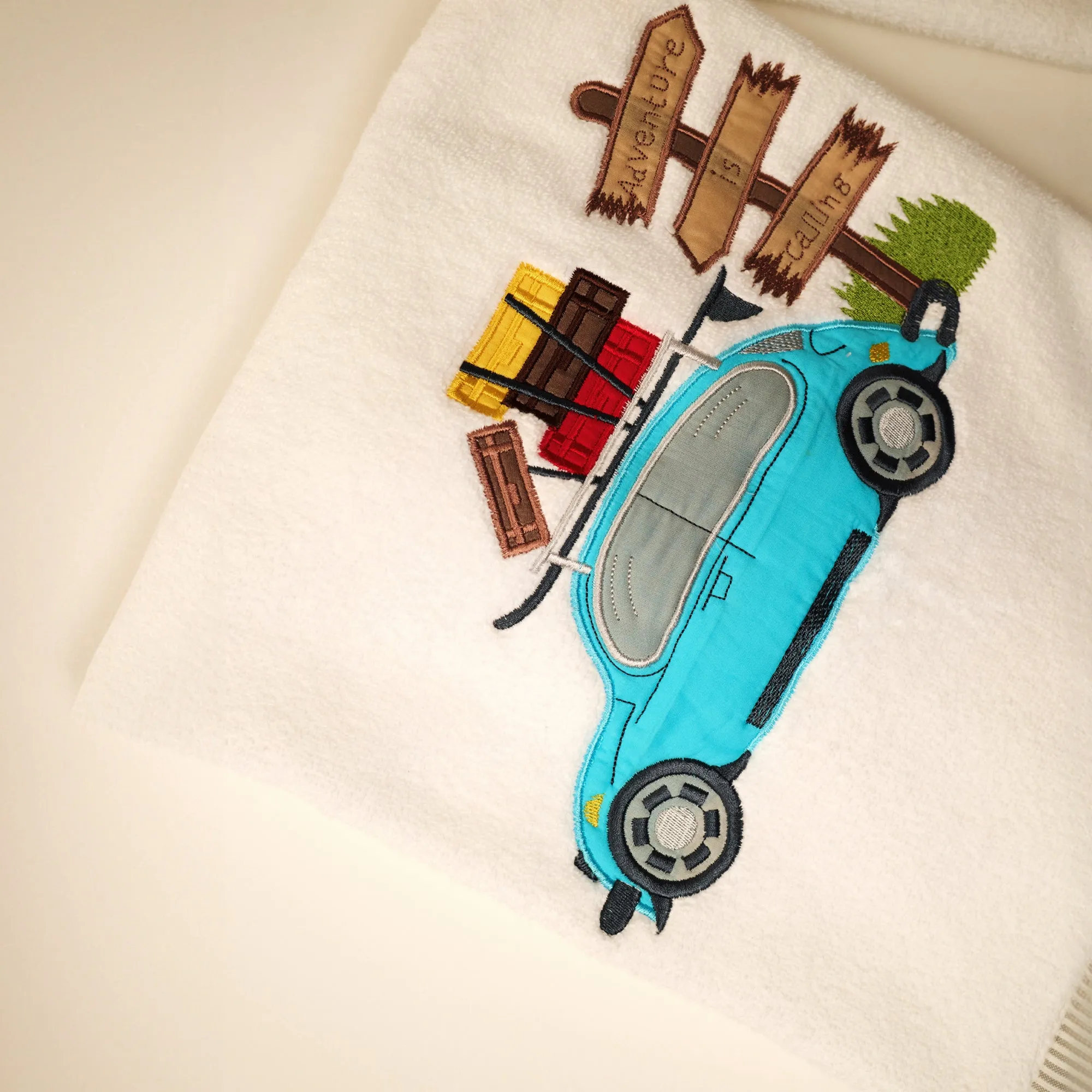 Globetrotter Towel
