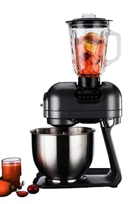 Hafele Klara Highline with 5.5L Mixing Bowl, 3 Mixing Attachments Grey