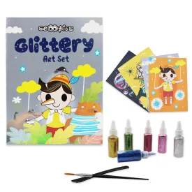 Happy Dragons Fairies Sequin Art Set