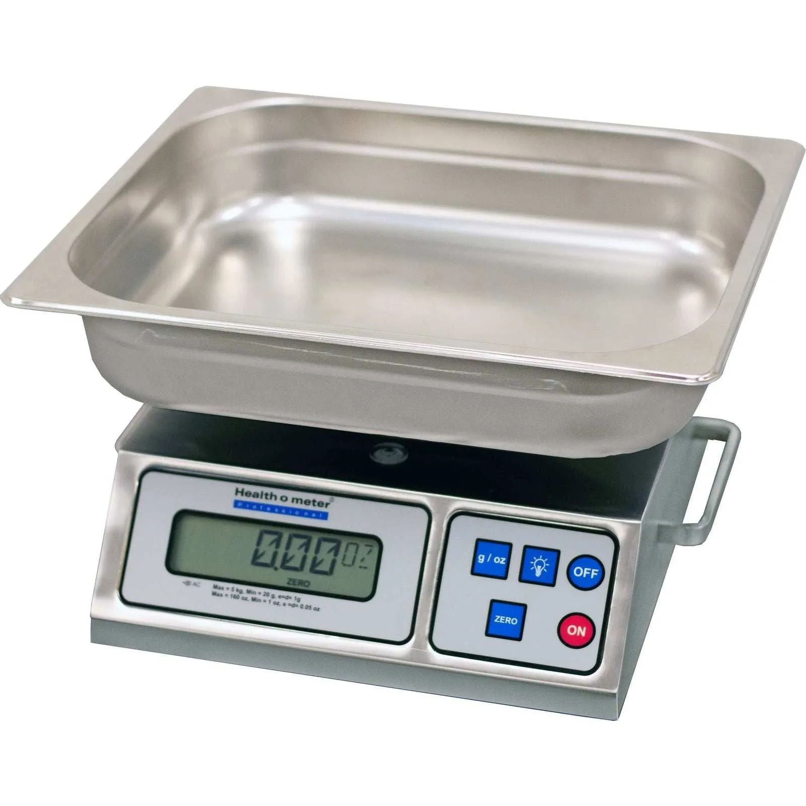 Health o Meter Digital Wet Diaper Lap Sponge Organ Scale with Pan