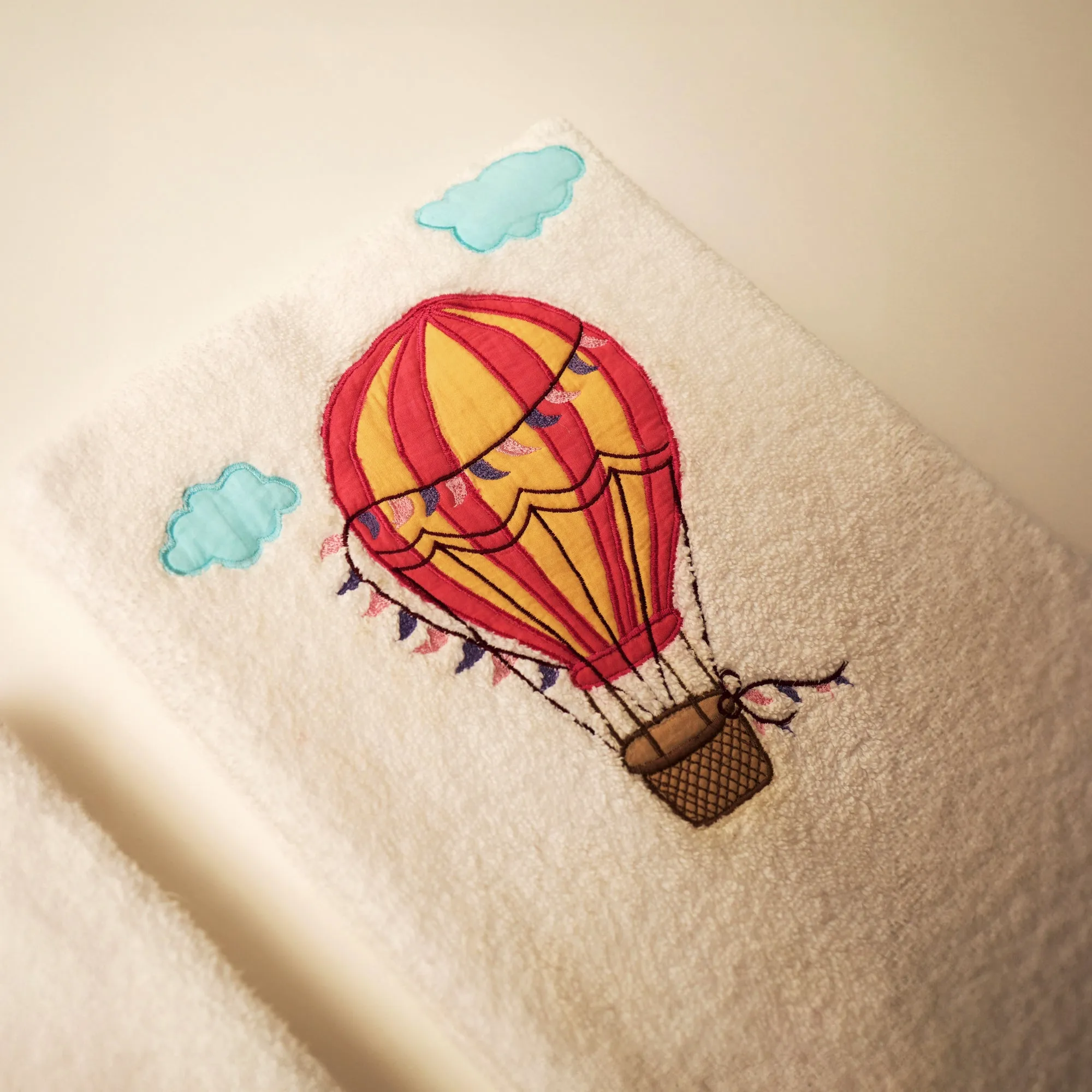 Hot Air Balloon Towel