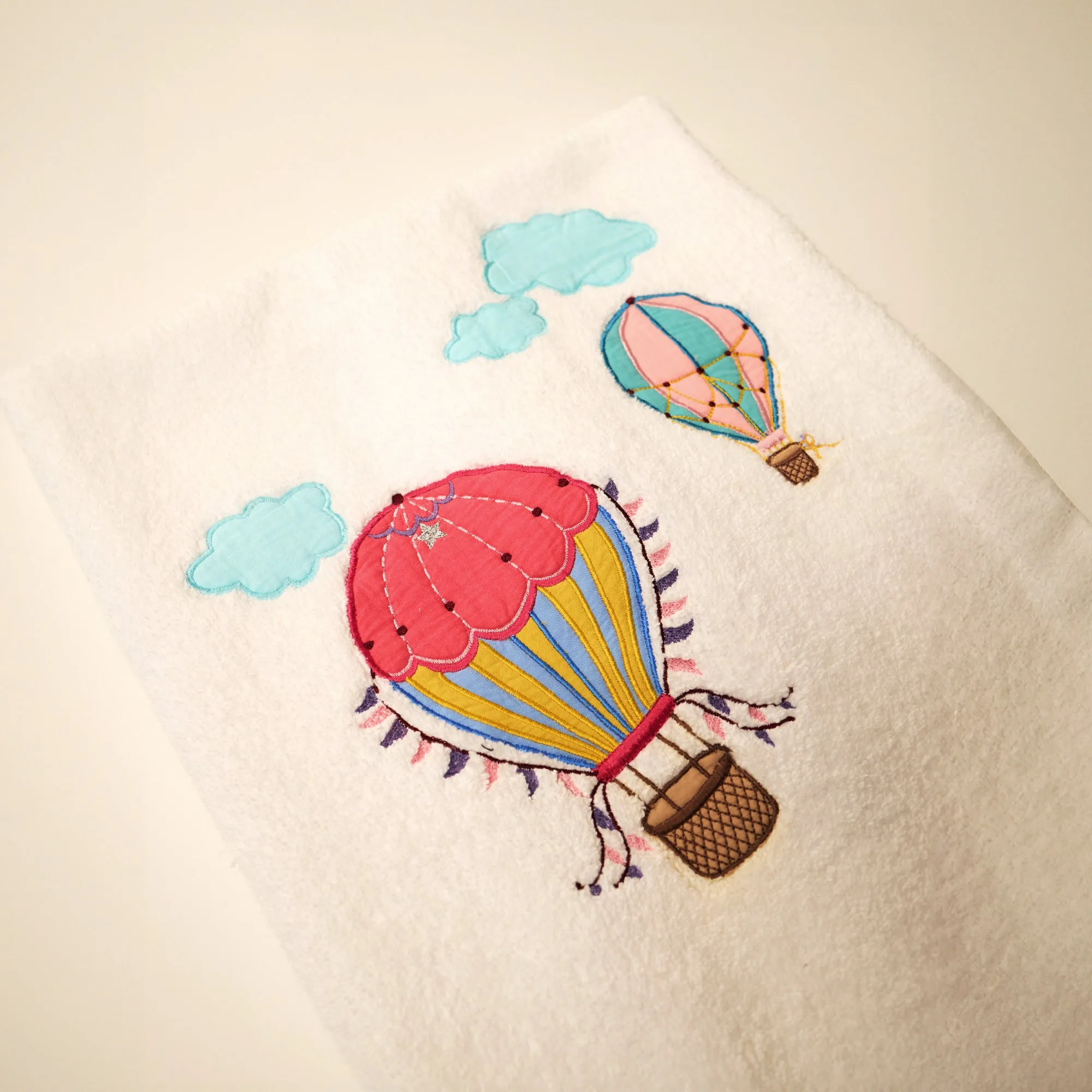 Hot Air Balloon Towel