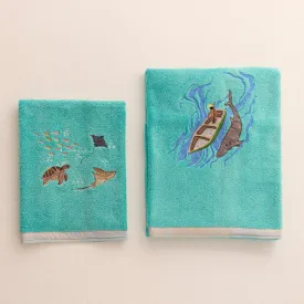 Indian Ocean Towel