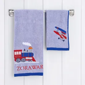 Kids Hand/Bath Towel - Off-we-go!