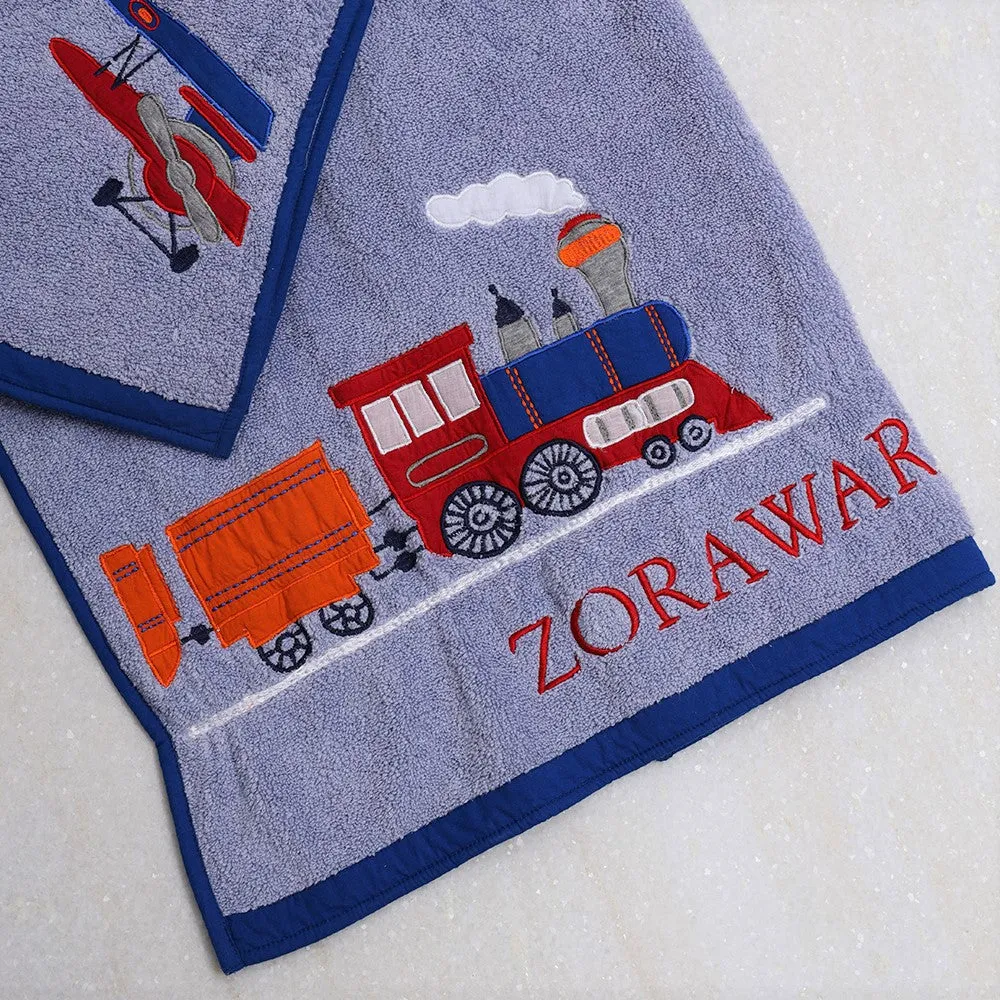 Kids Hand/Bath Towel - Off-we-go!