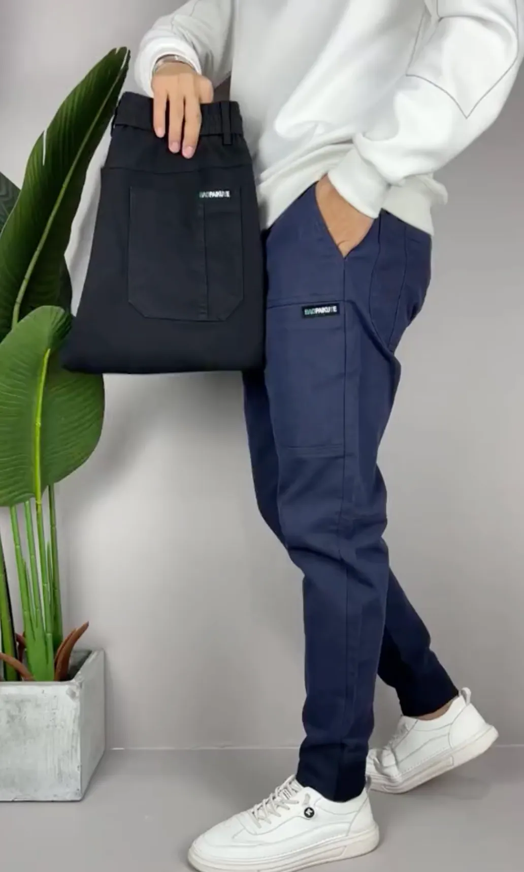 Killian - Casual Elastic Cargo Pants (Buy 1 Get Free)