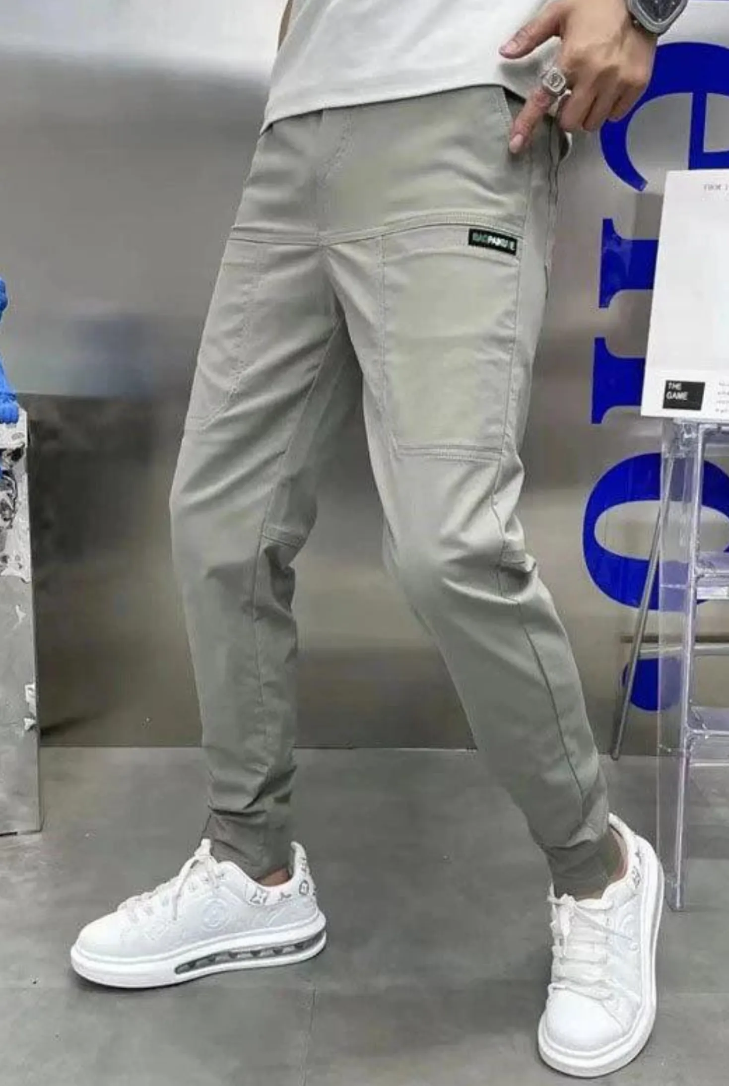 Killian - Casual Elastic Cargo Pants (Buy 1 Get Free)
