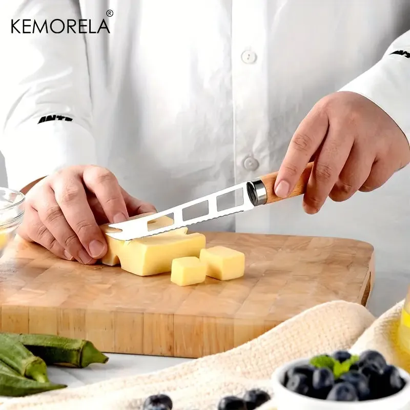 Kitchen 9Pcs Wood Handle Kitchenware Set