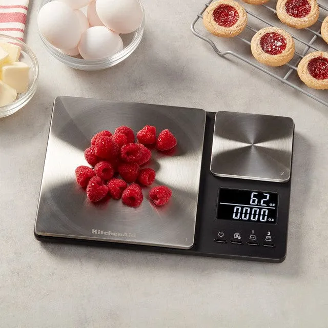 Kitchenaid Dual Platform Digital Kitchen Scale