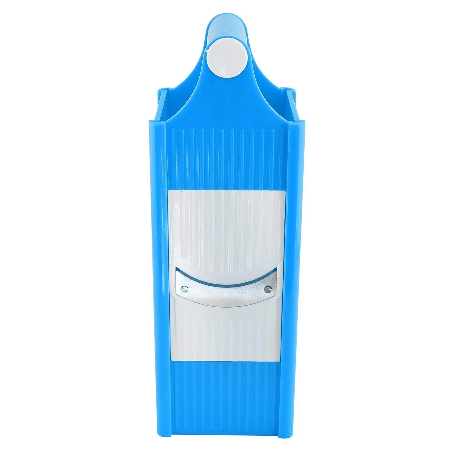 Kuber Industries Plastic 4 in 1 Vegetable Slicer, Potato, Paneer, Beetroot/Grater with Smooth Grip, Multi-KUBMART10208