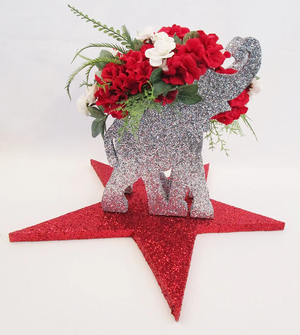 Large Red Stryofoam Star cutout - Clearance