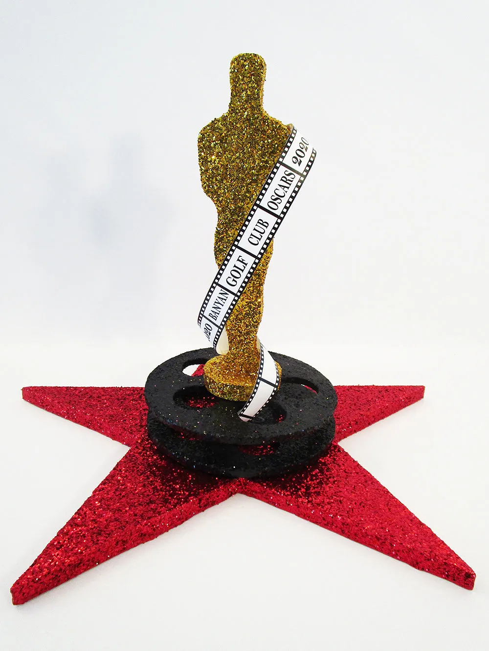 Large Red Stryofoam Star cutout - Clearance