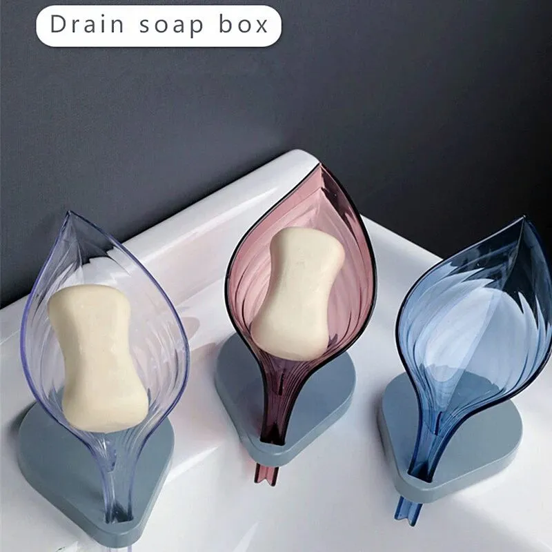 Leaf Shape Soap Holder 1.0