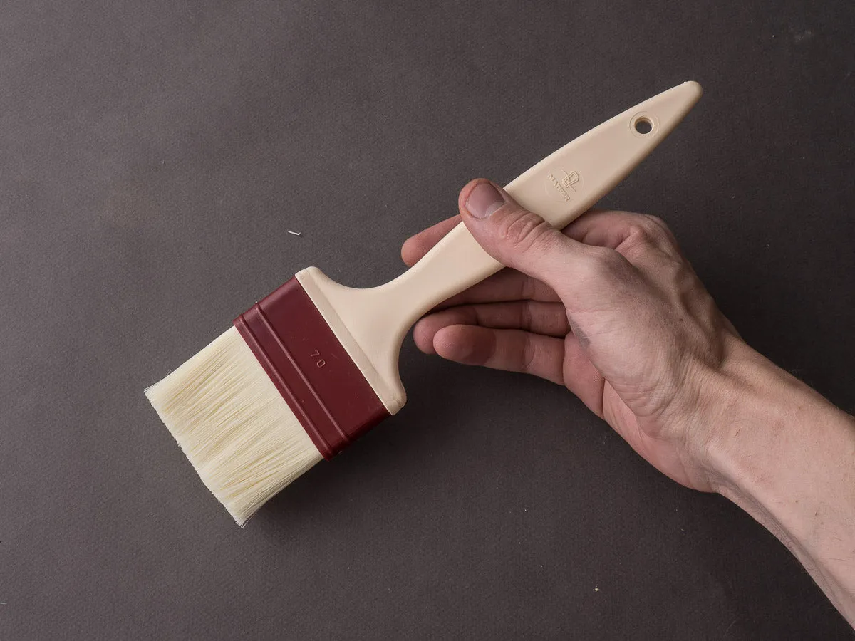 Matfer Bourgeat - Pastry Brush - Polyamide Bristles - 2 3/4"