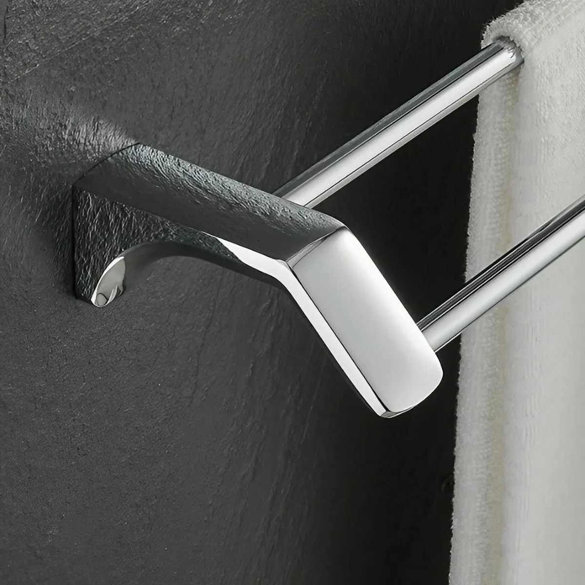 Modern Stainless Steel Bathroom Towel Bars