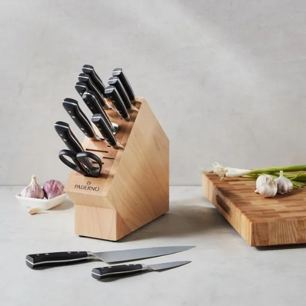 Montgomery Fully Forged 14-Piece Knife Block Set