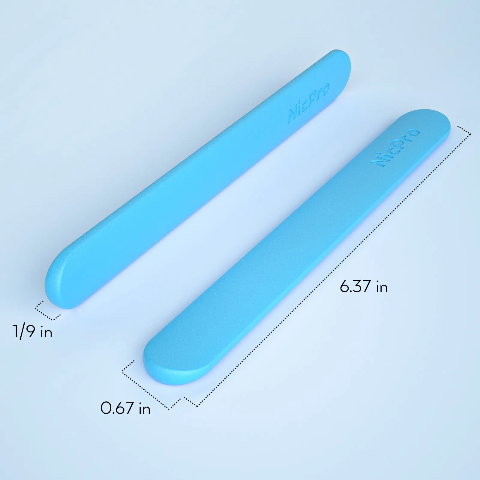 Nicpro Silicone Stir Sticks Kit, 2 PCS Silicone Resin Popsicle Sticks & 2 PCS Silicone Spatula Scraper for Mixing Resin, Wax, Paint, Epoxy, DIY Crafts