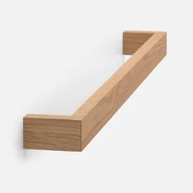 Oak Towel Bar