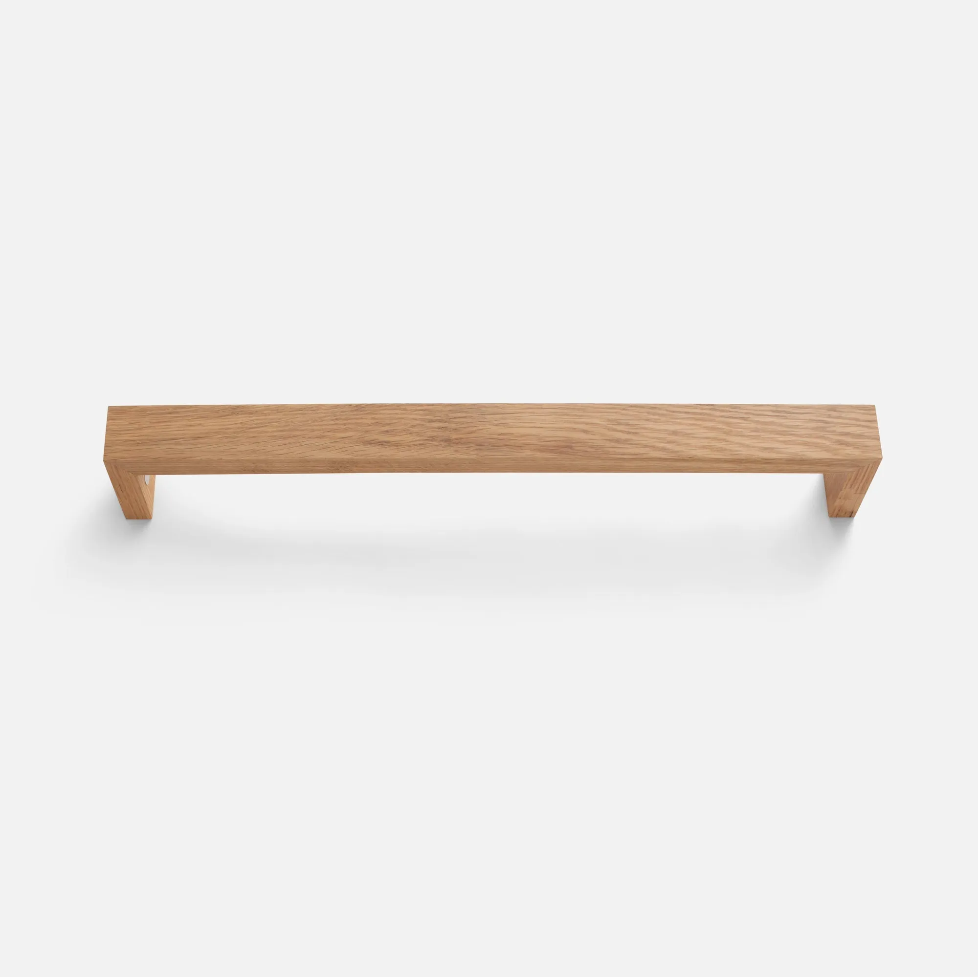 Oak Towel Bar