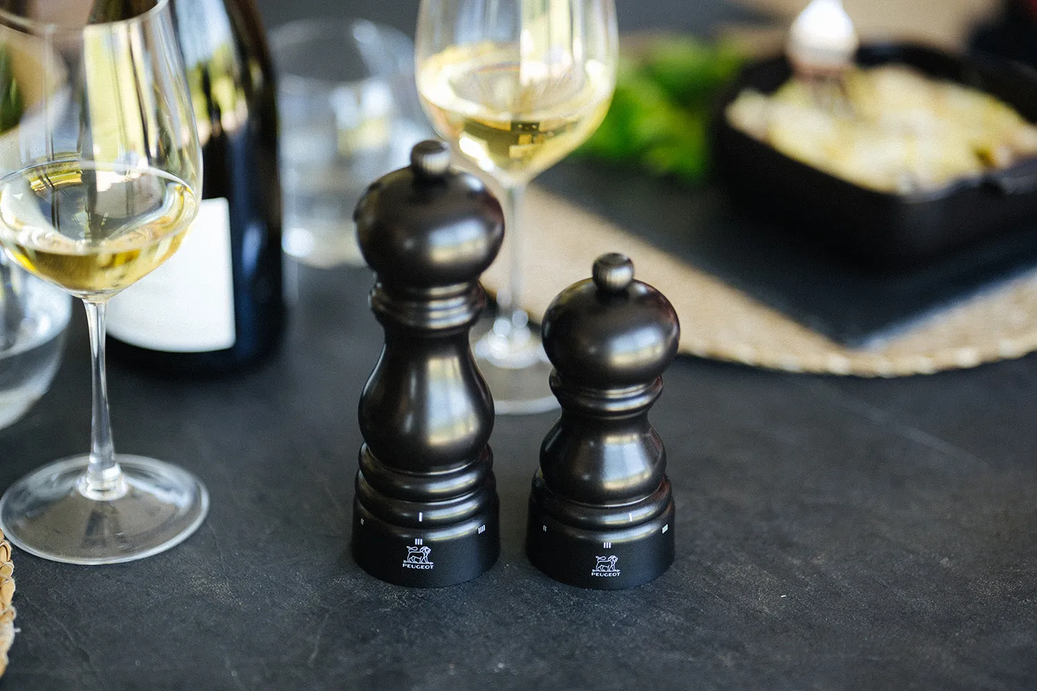 Peugeot Paris u'Select 12 Inch Pepper Mill, Satin Black