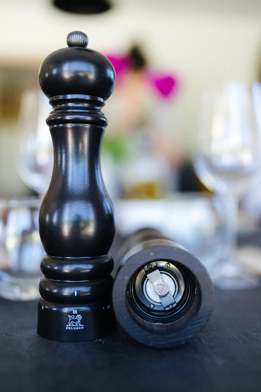 Peugeot Paris u'Select 12 Inch Pepper Mill, Satin Black