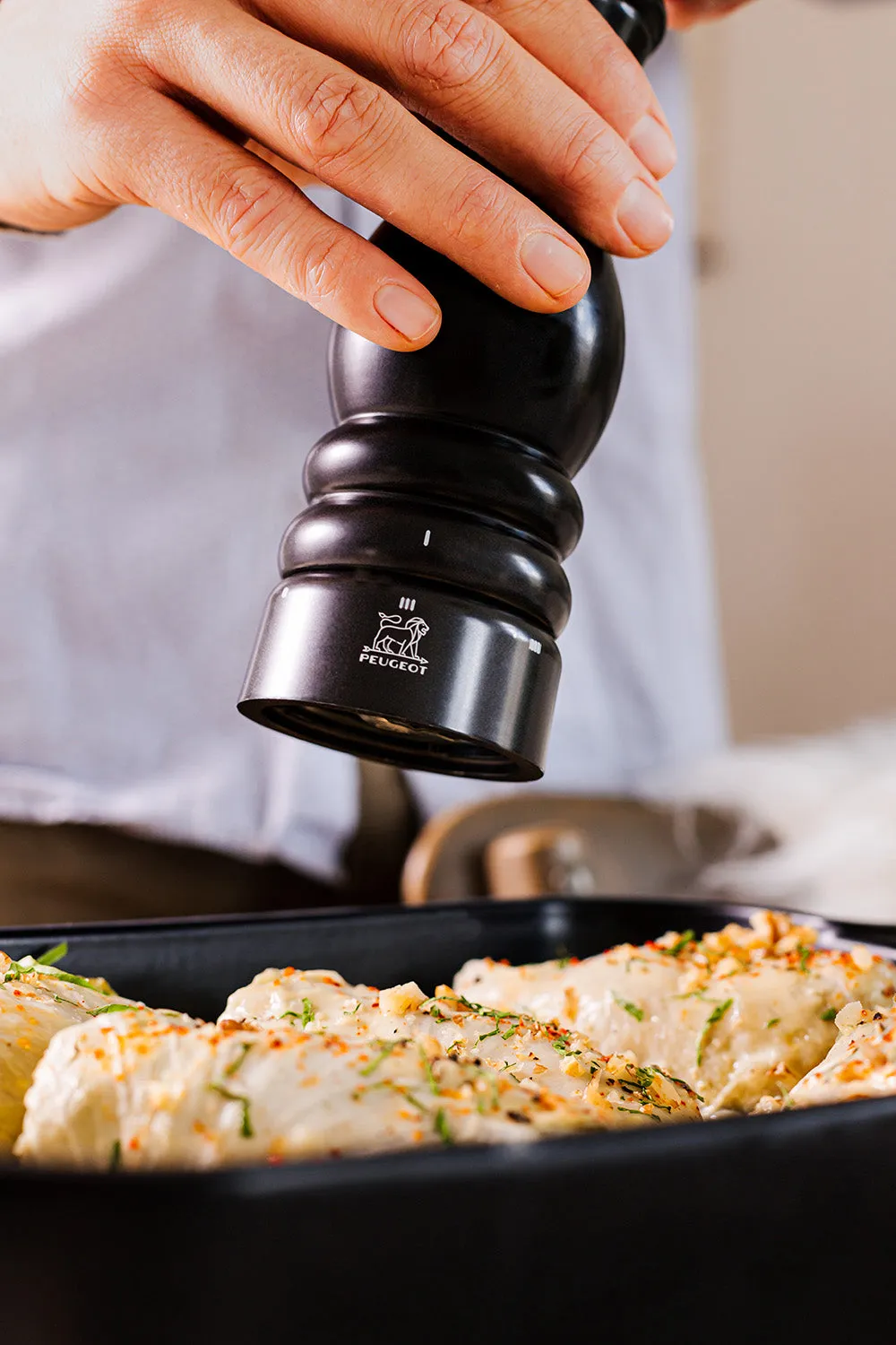 Peugeot Paris u'Select 12 Inch Pepper Mill, Satin Black