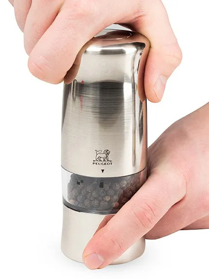 Peugeot Zeli Duo Electric Salt and Pepper Mill Set