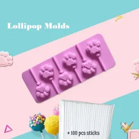Pop Treat® Lollipop Mold Set