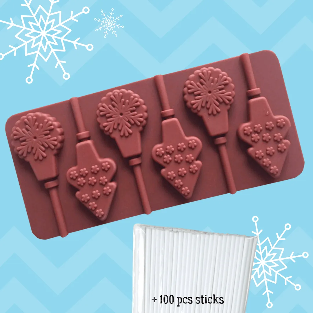 Pop Treat® Lollipop Mold Set