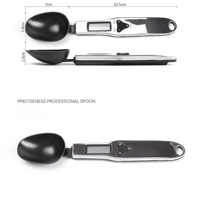 Portable LCD Digital Kitchen Scale