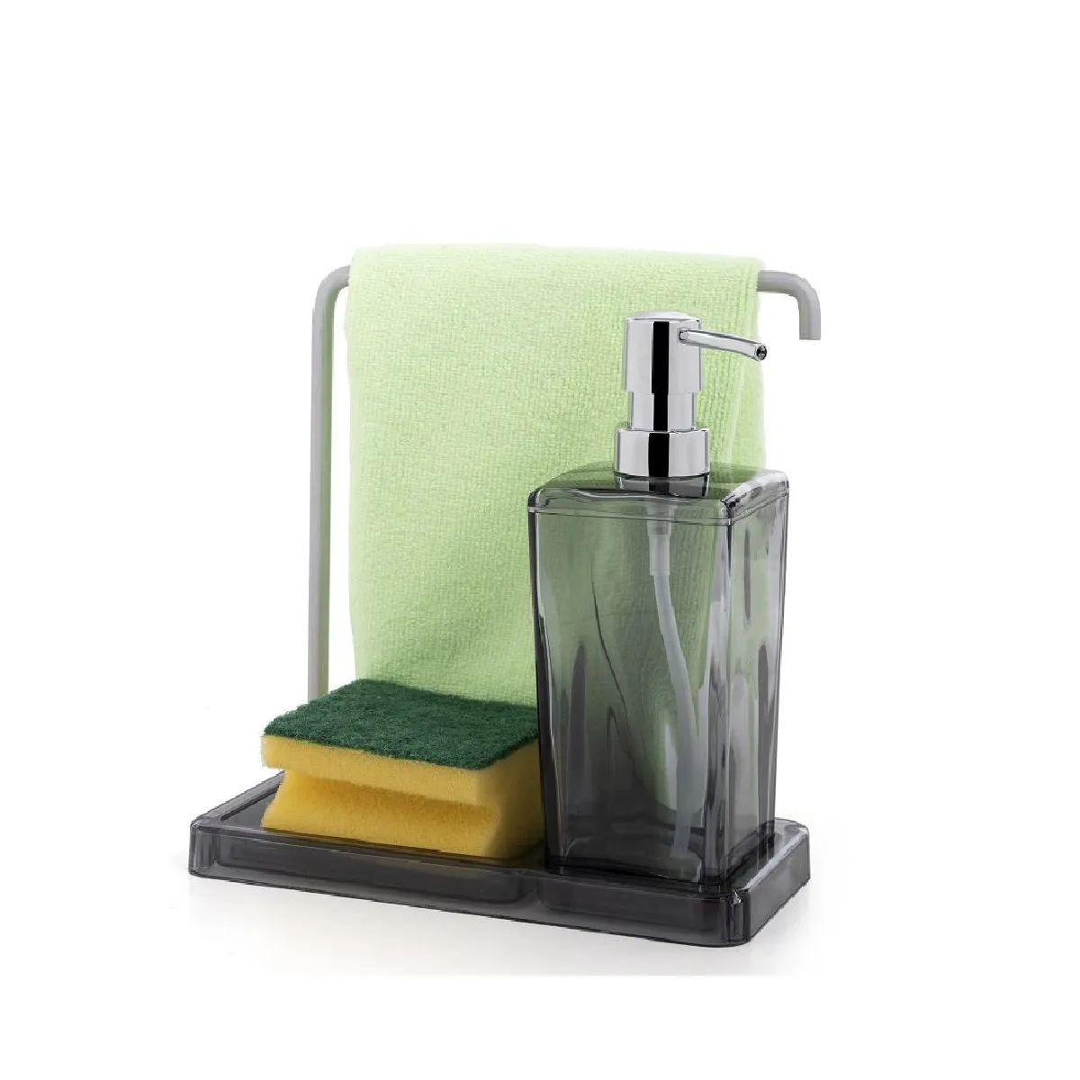 PRIMANOVA KITCHEN LIQUID SOAP DISPENSER & TOWEL HOLDER