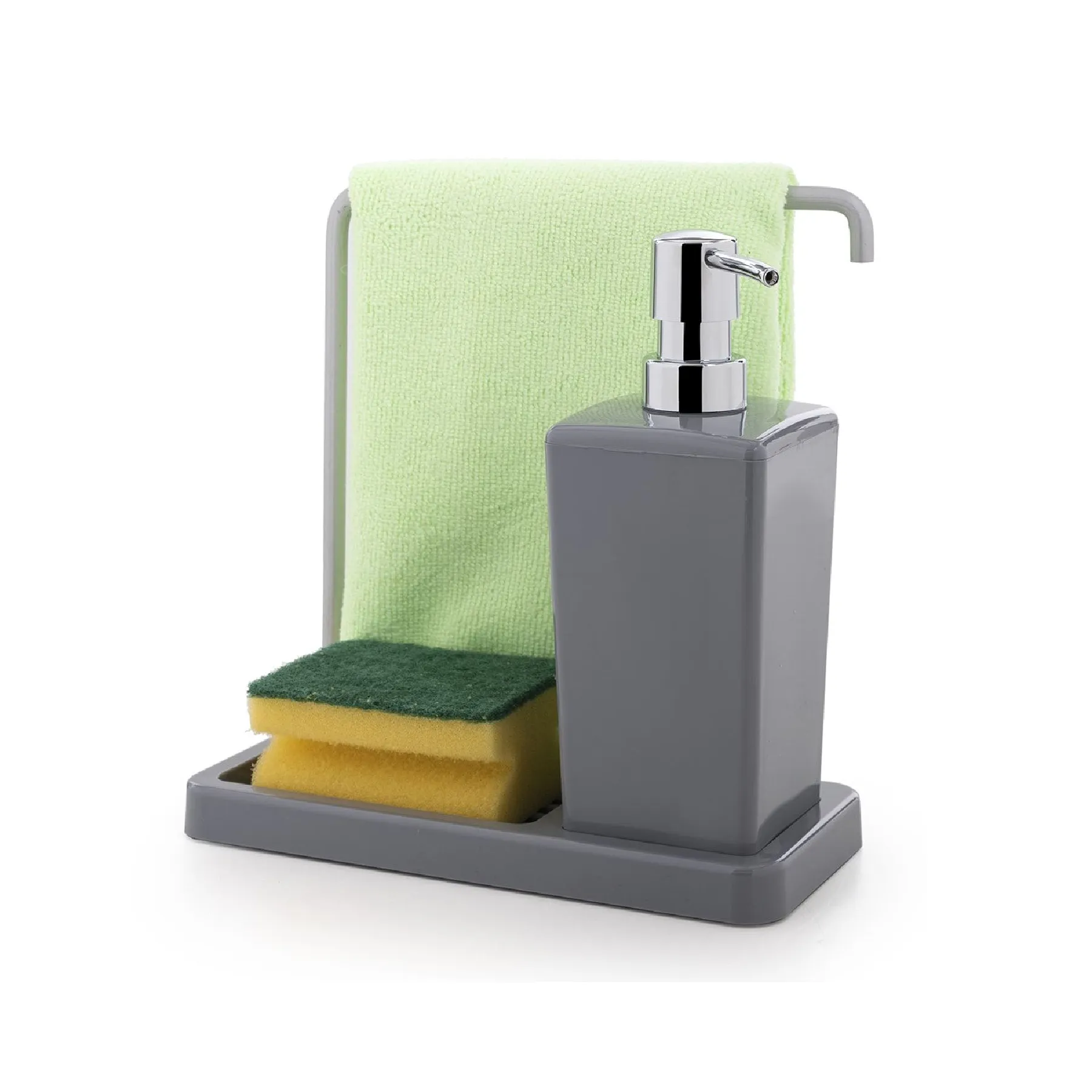 PRIMANOVA KITCHEN LIQUID SOAP DISPENSER & TOWEL HOLDER