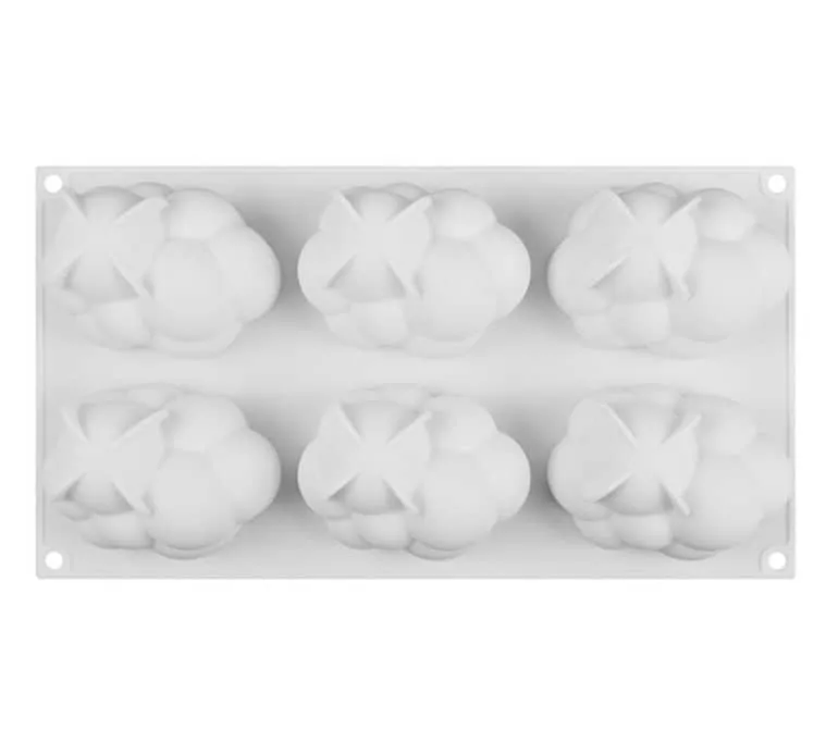 Puffy Cloud Silicone Mould For Candy Chocolate Soap Soap Mold, Raincloud Mold, Small Cloud Stud Mold, Cake Mold, Resin Mold Ice Mold