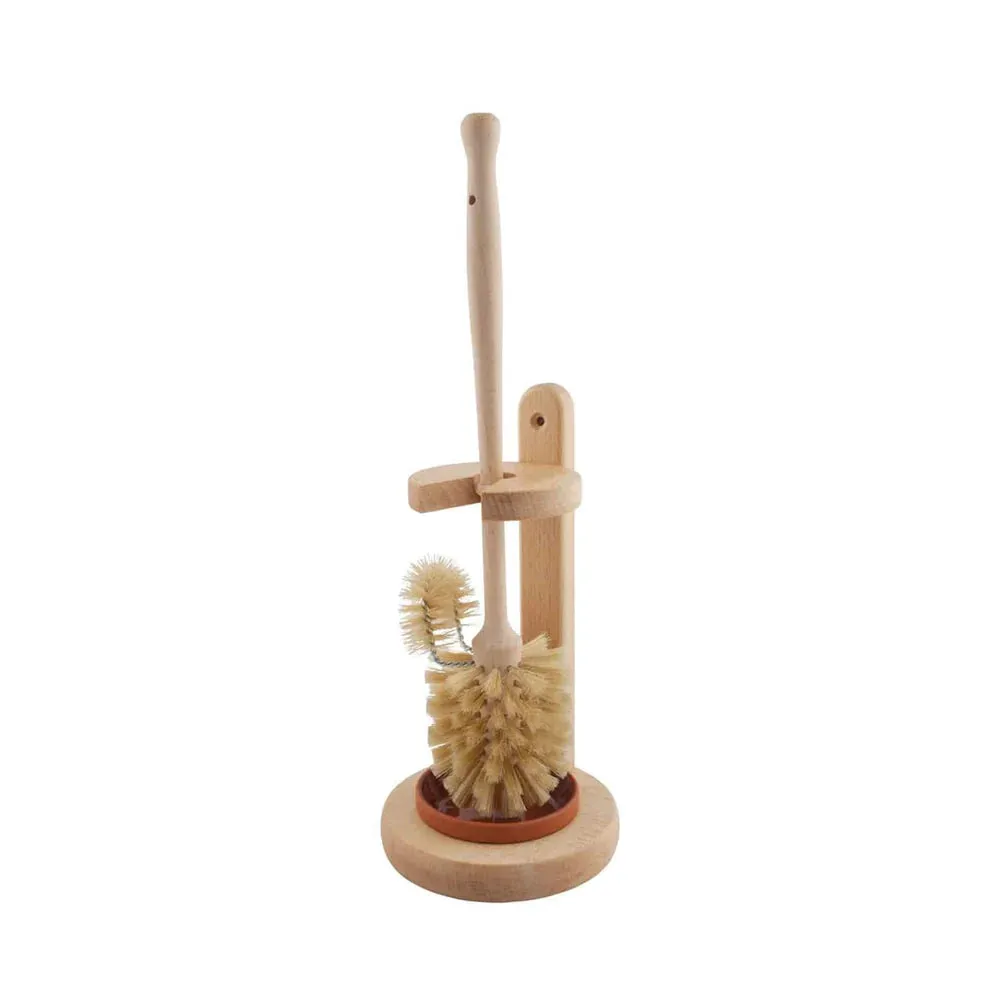 Redecker Nordic Toilet Brush Set