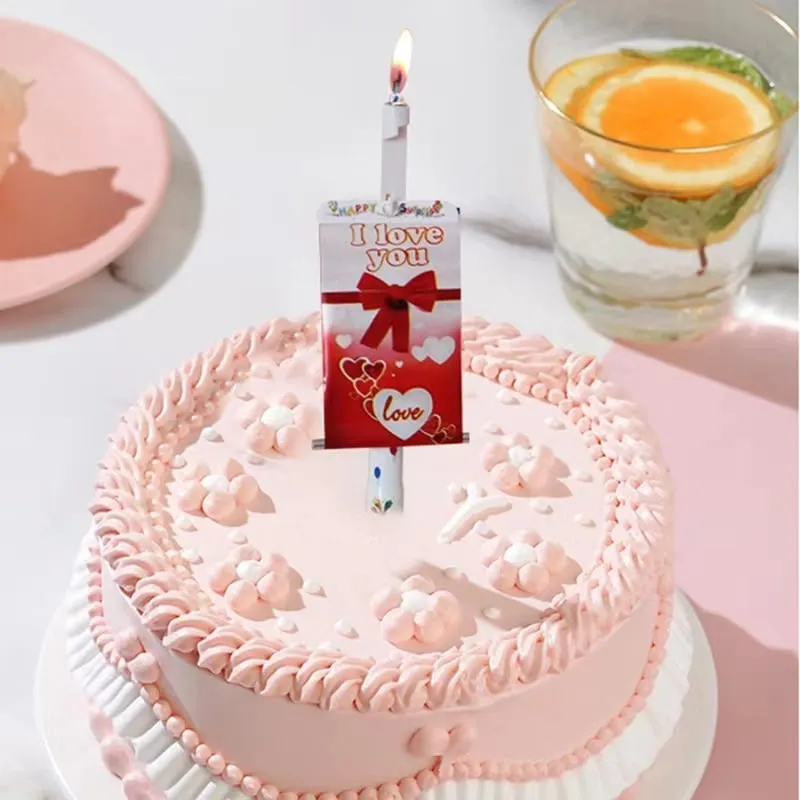  Reusable Novelty Fan Birthday CandleBUY 5 GET 3 FREE BEST GIFT FOR LOVED ONE