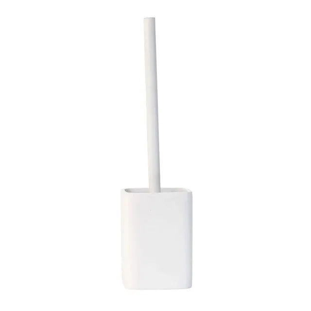 S&P Copenhagen White Toilet Brush & Holder - 9.5x36cm