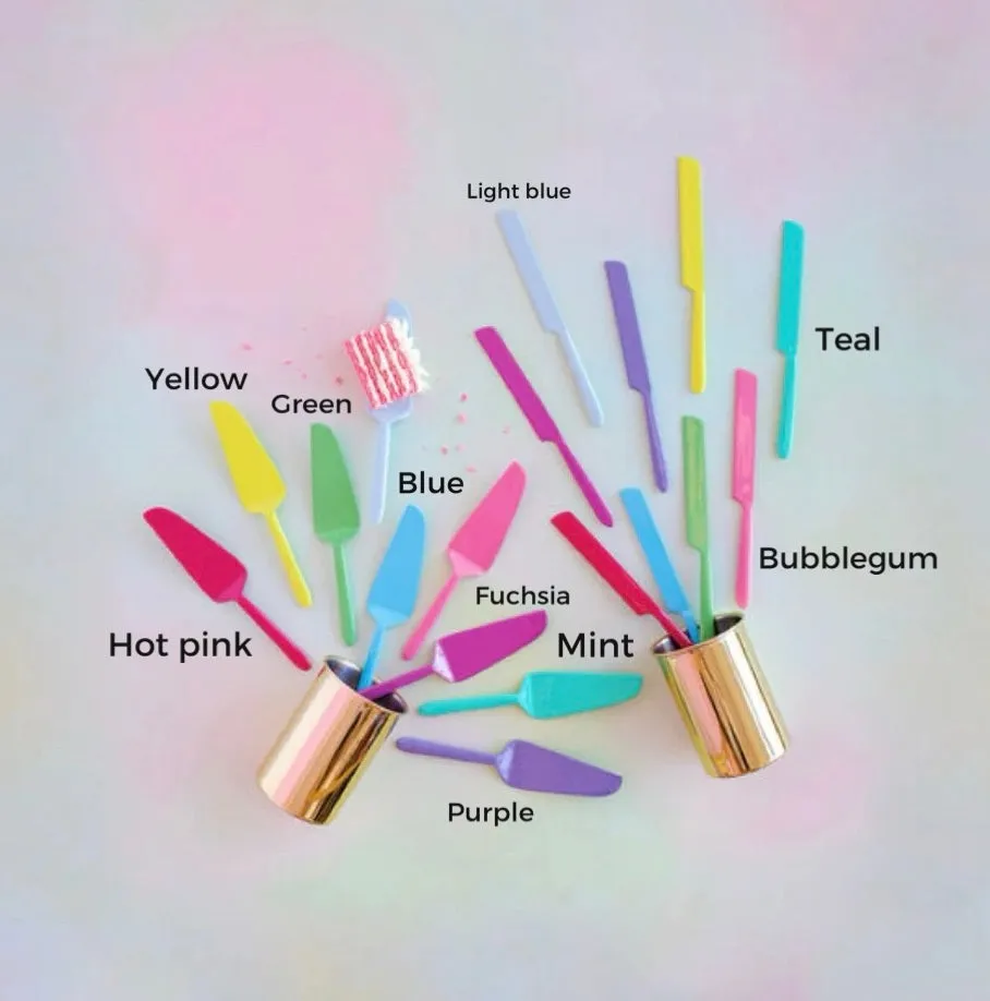 Sugar Sweet Cake Server & Knife Set