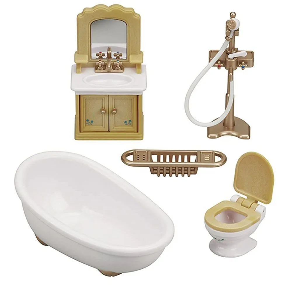 Sylvanian Families Country Bathroom Set - 5286